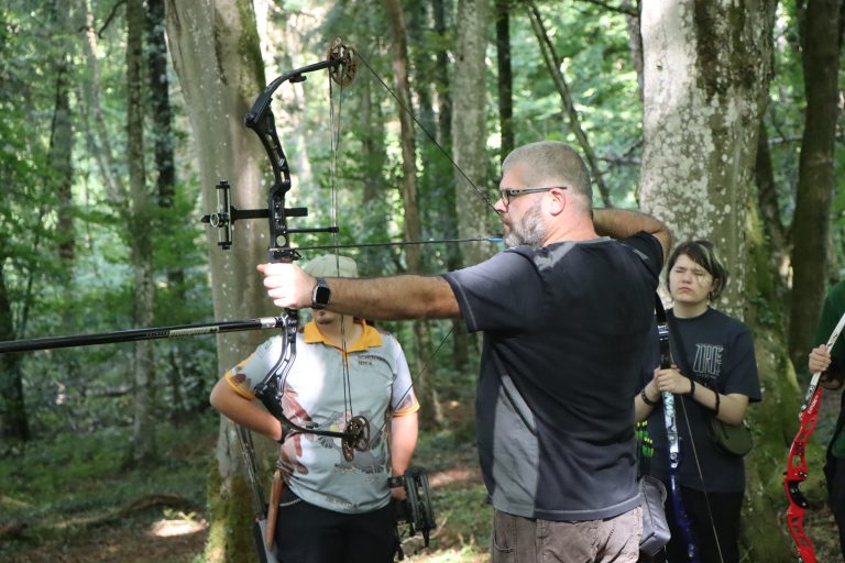 3D Geierschlucht 2025 – Bogenschützen auf dem 3D-Parcours | Arrowclub Dudelange