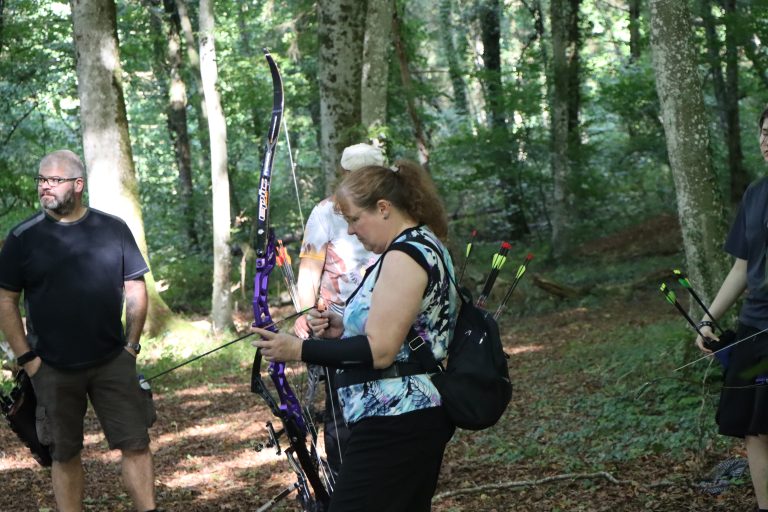 3D Geierschlucht 2025 – Bogenschützen auf dem 3D-Parcours | Arrowclub Dudelange