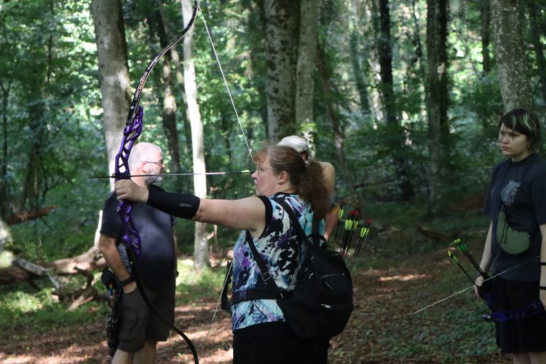 3D Geierschlucht 2025 – Bogenschützen auf dem 3D-Parcours | Arrowclub Dudelange