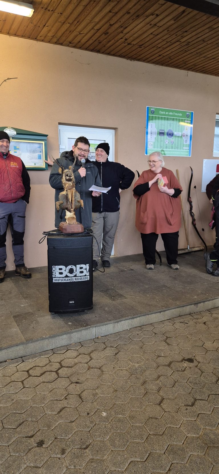 3D Stülpjagd Biersdorf am See 2025 – Bogenschützen auf dem 3D-Parcours | Arrowclub Dudelange