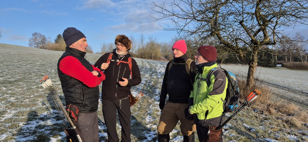 3D Stülpjagd Biersdorf am See 2025 – Bogenschützen auf dem 3D-Parcours | Arrowclub Dudelange