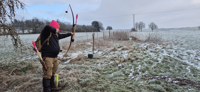 3D Stülpjagd Biersdorf am See 2025 – Bogenschützen auf dem 3D-Parcours | Arrowclub Dudelange