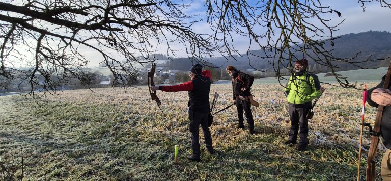 3D Stülpjagd Biersdorf am See 2025 – Bogenschützen auf dem 3D-Parcours | Arrowclub Dudelange
