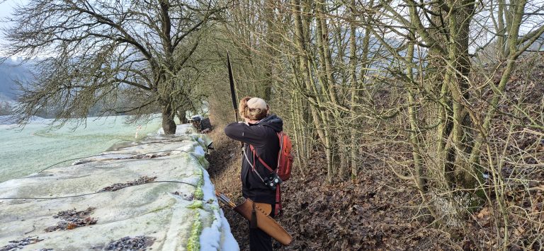 3D Stülpjagd Biersdorf am See 2025 – Bogenschützen auf dem 3D-Parcours | Arrowclub Dudelange
