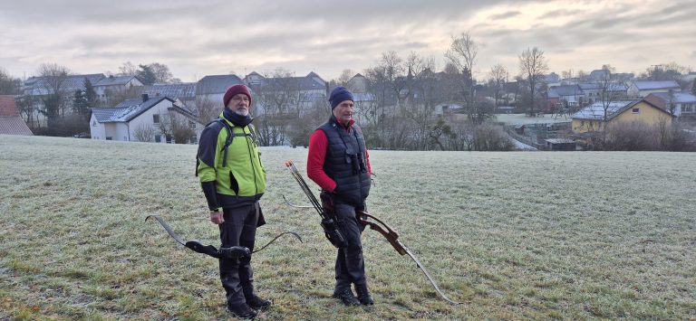 3D Stülpjagd Biersdorf am See 2025 – Bogenschützen auf dem 3D-Parcours | Arrowclub Dudelange