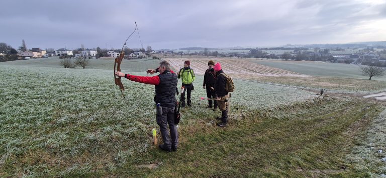 3D Stülpjagd Biersdorf am See 2025 – Bogenschützen auf dem 3D-Parcours | Arrowclub Dudelange