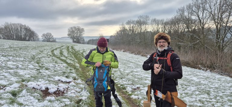 3D Stülpjagd Biersdorf am See 2025 – Bogenschützen auf dem 3D-Parcours | Arrowclub Dudelange