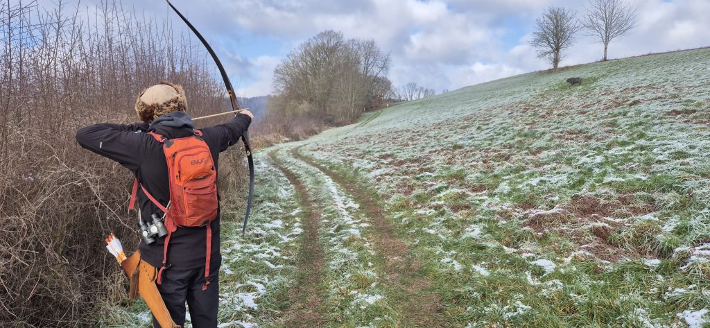 3D Stülpjagd Biersdorf am See 2025 – Bogenschützen auf dem 3D-Parcours | Arrowclub Dudelange