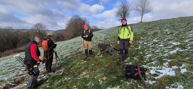 3D Stülpjagd Biersdorf am See 2025 – Bogenschützen auf dem 3D-Parcours | Arrowclub Dudelange