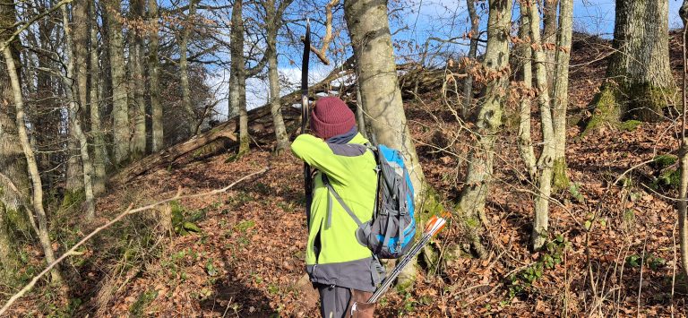 3D Stülpjagd Biersdorf am See 2025 – Bogenschützen auf dem 3D-Parcours | Arrowclub Dudelange