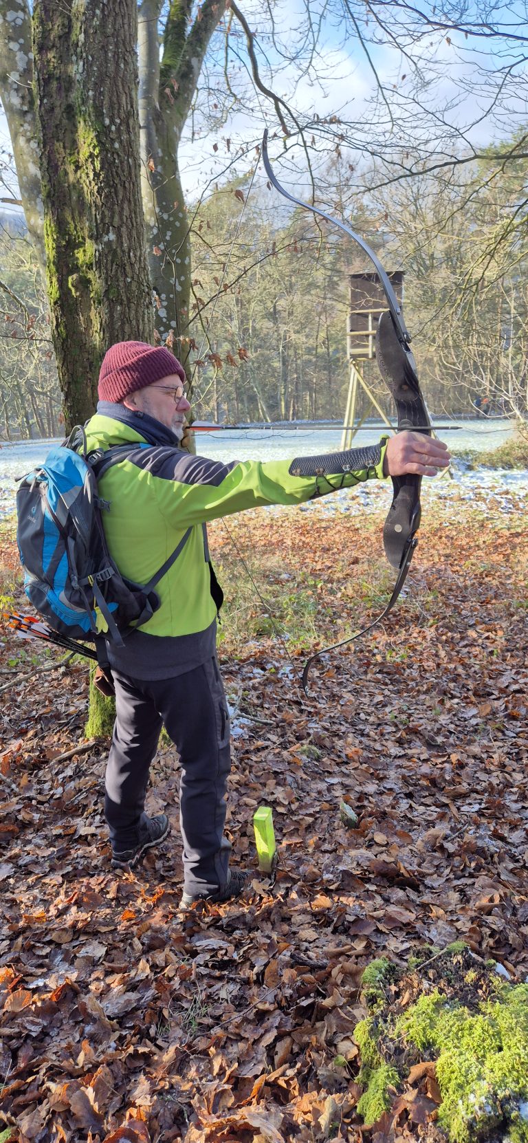 3D Stülpjagd Biersdorf am See 2025 – Bogenschützen auf dem 3D-Parcours | Arrowclub Dudelange