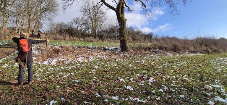 3D Stülpjagd Biersdorf am See 2025 – Bogenschützen auf dem 3D-Parcours | Arrowclub Dudelange