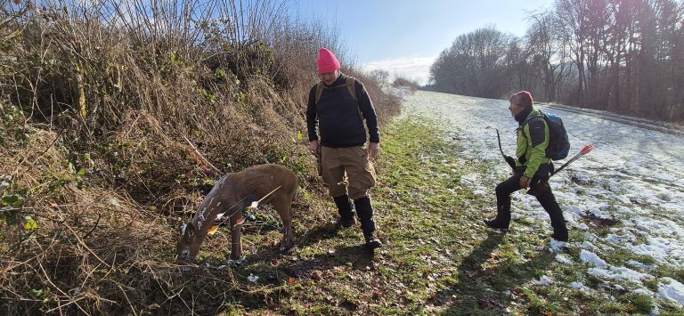 3D Stülpjagd Biersdorf am See 2025 – Bogenschützen auf dem 3D-Parcours | Arrowclub Dudelange