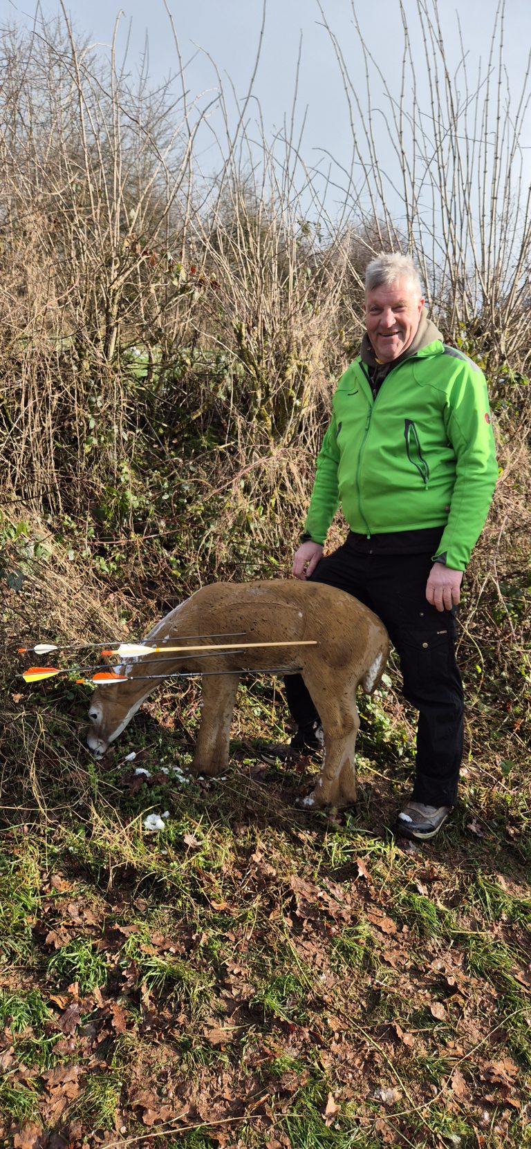 3D Stülpjagd Biersdorf am See 2025 – Bogenschützen auf dem 3D-Parcours | Arrowclub Dudelange