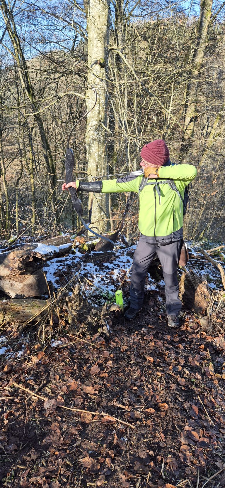 3D Stülpjagd Biersdorf am See 2025 – Bogenschützen auf dem 3D-Parcours | Arrowclub Dudelange