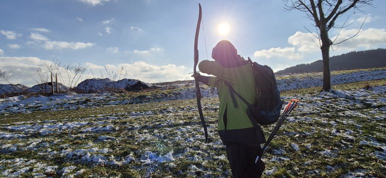 3D Stülpjagd Biersdorf am See 2025 – Bogenschützen auf dem 3D-Parcours | Arrowclub Dudelange