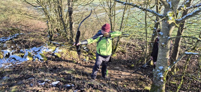 3D Stülpjagd Biersdorf am See 2025 – Bogenschützen auf dem 3D-Parcours | Arrowclub Dudelange