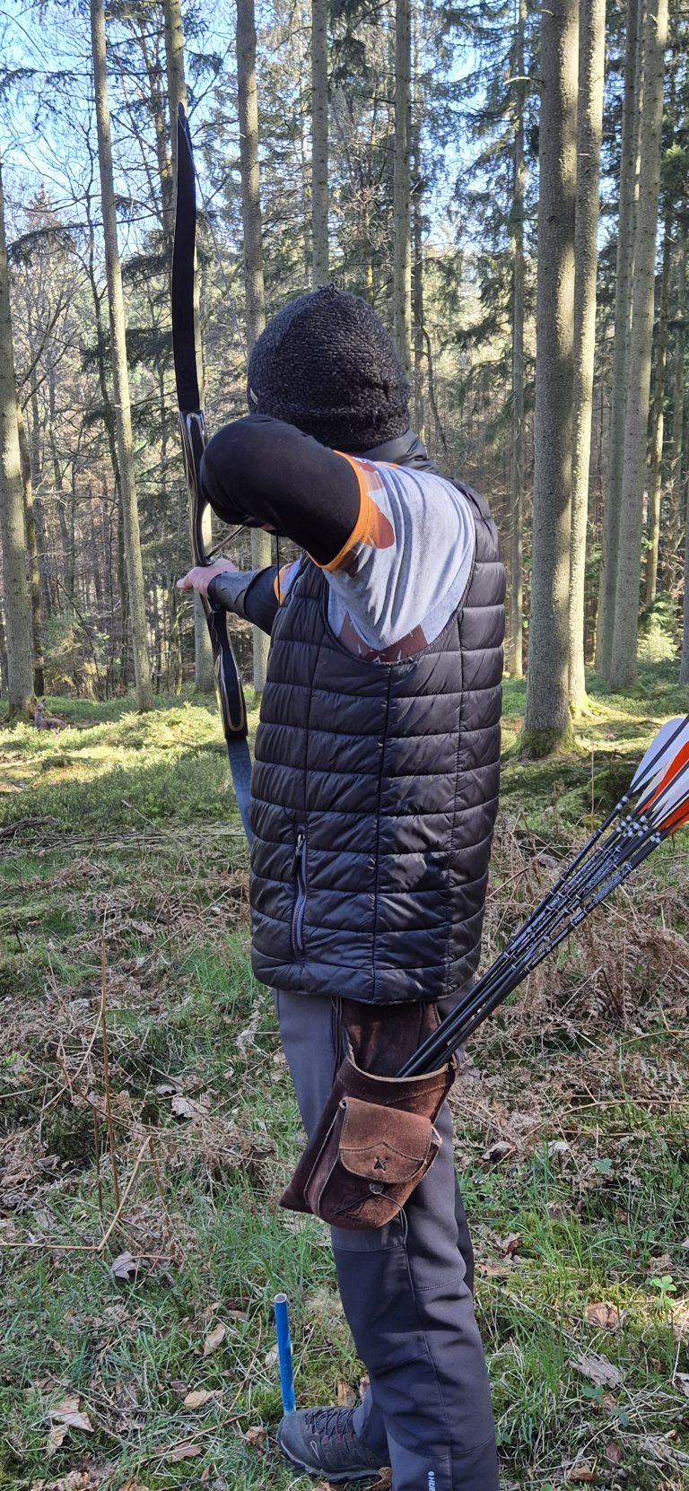 3D Zinnenschuss Biersdorf am See 2025 – Bogenschützen auf dem 3D-Parcours | Arrowclub Dudelange
