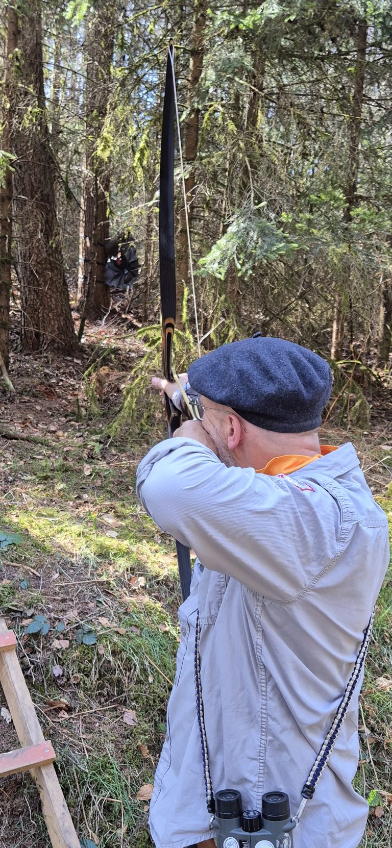 3D Zinnenschuss Biersdorf am See 2025 – Bogenschützen auf dem 3D-Parcours | Arrowclub Dudelange