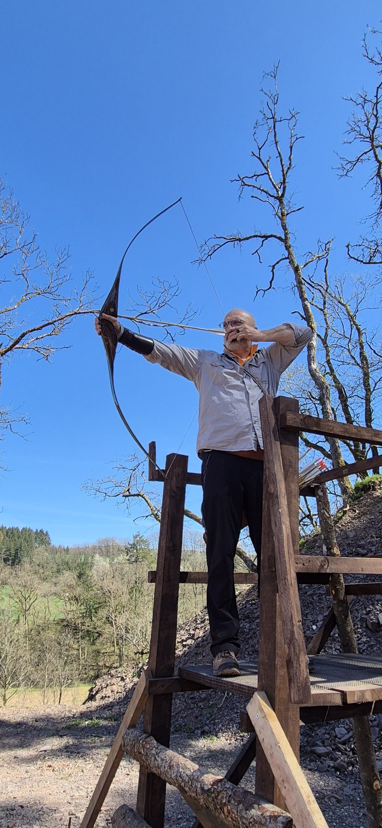 3D Zinnenschuss Biersdorf am See 2025 – Bogenschützen auf dem 3D-Parcours | Arrowclub Dudelange