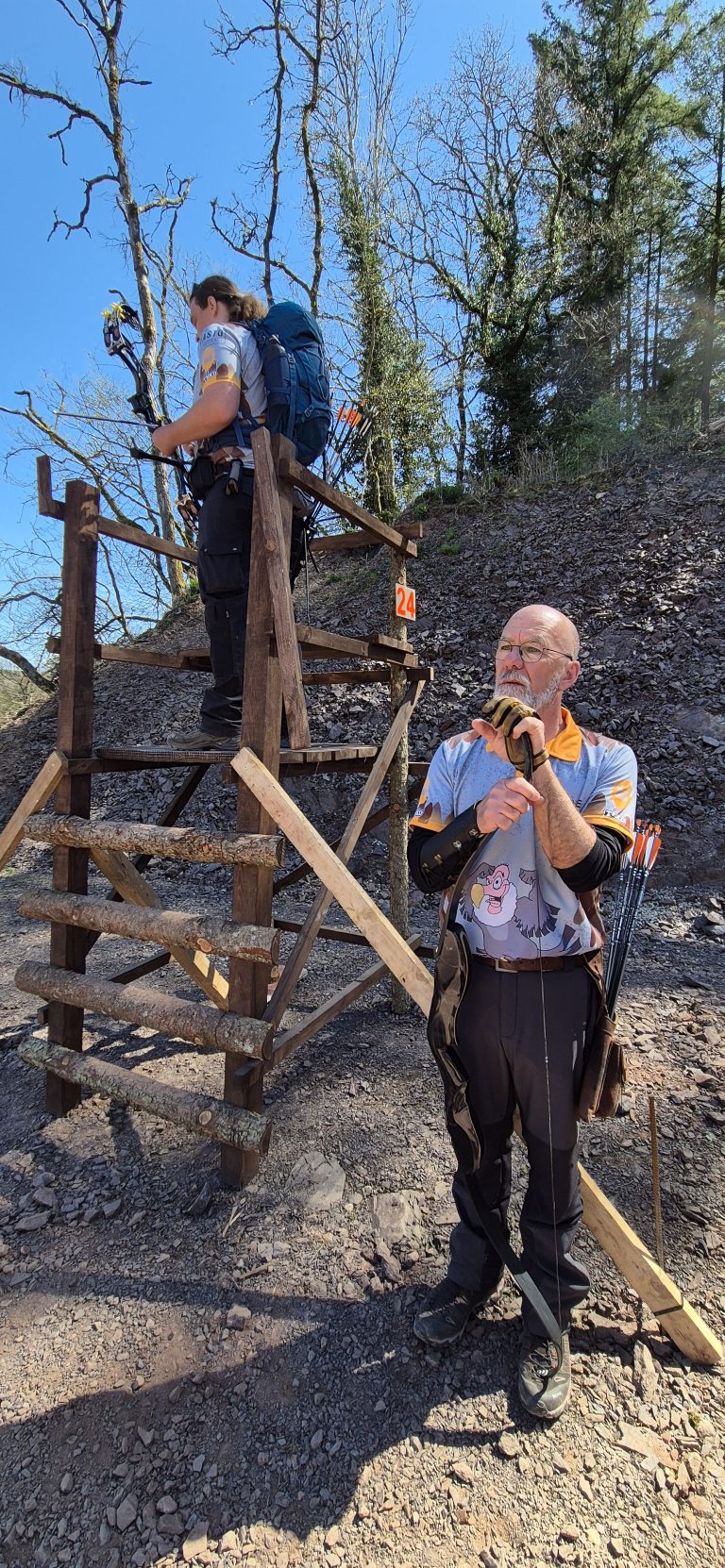 3D Zinnenschuss Biersdorf am See 2025 – Bogenschützen auf dem 3D-Parcours | Arrowclub Dudelange