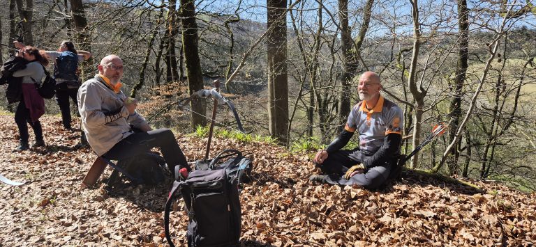 3D Zinnenschuss Biersdorf am See 2025 – Bogenschützen auf dem 3D-Parcours | Arrowclub Dudelange