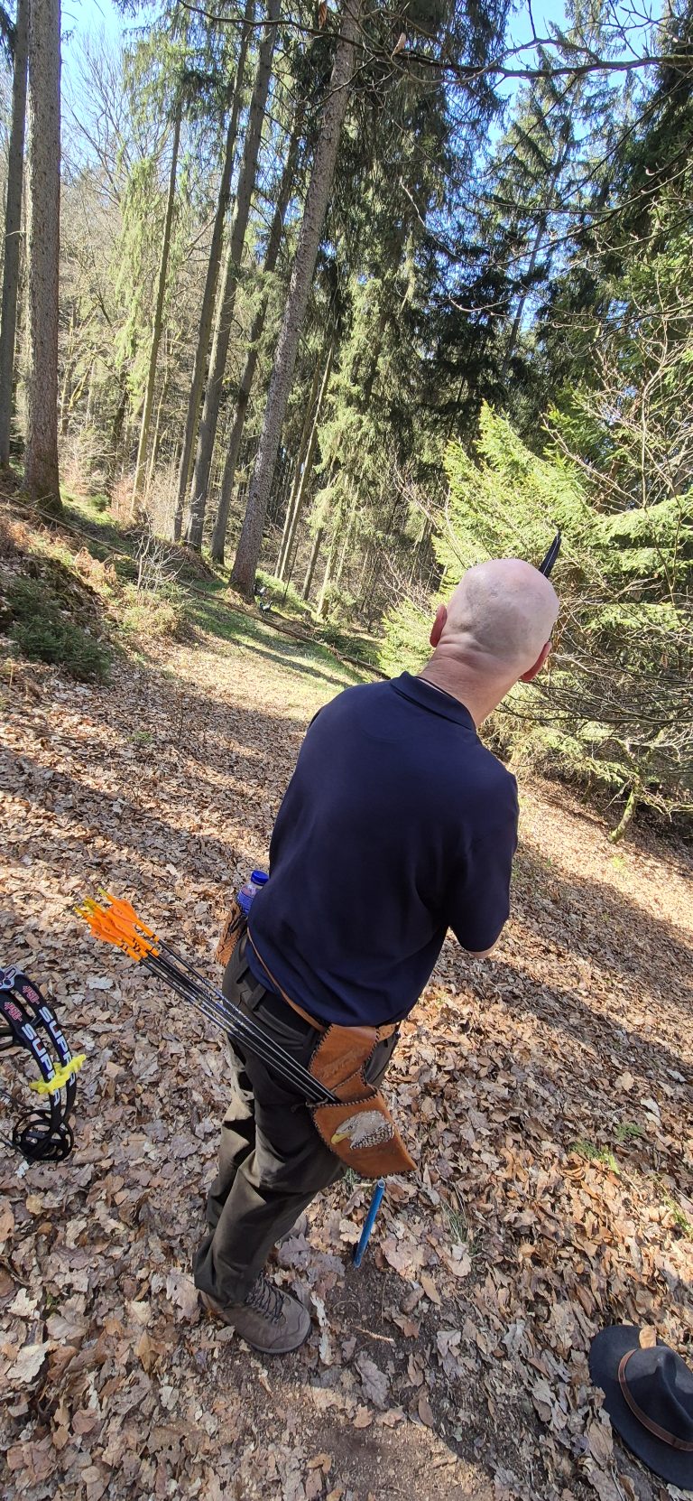 3D Zinnenschuss Biersdorf am See 2025 – Bogenschützen auf dem 3D-Parcours | Arrowclub Dudelange