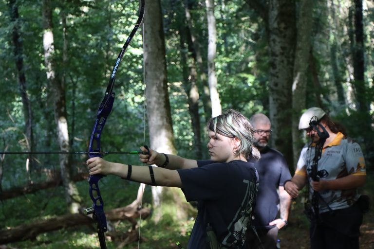 3D Geierschlucht 2025 – Bogenschützen auf dem 3D-Parcours | Arrowclub Dudelange