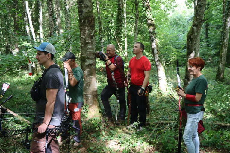 3D Geierschlucht 2025 – Bogenschützen auf dem 3D-Parcours | Arrowclub Dudelange