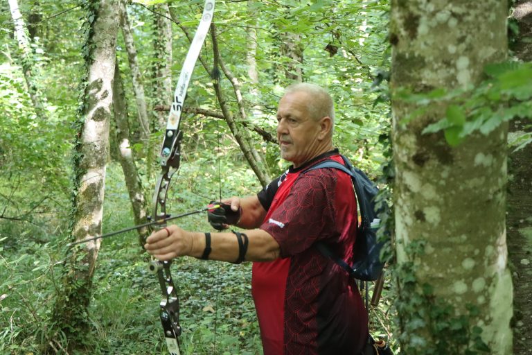 3D Geierschlucht 2025 – Bogenschützen auf dem 3D-Parcours | Arrowclub Dudelange