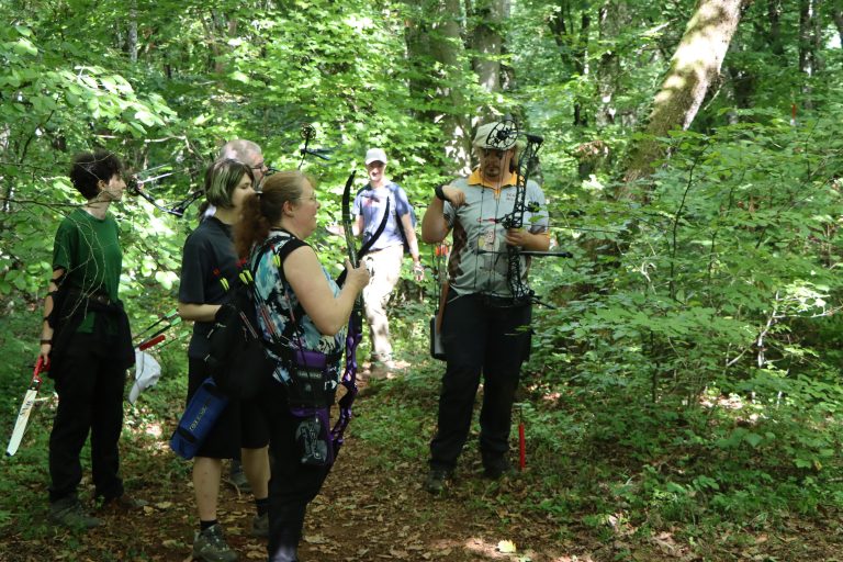 3D Geierschlucht 2025 – Bogenschützen auf dem 3D-Parcours | Arrowclub Dudelange
