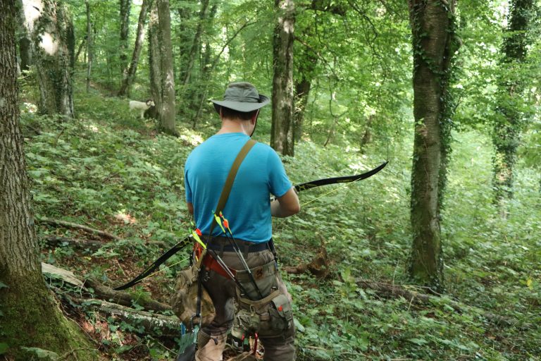 3D Geierschlucht 2025 – Bogenschützen auf dem 3D-Parcours | Arrowclub Dudelange