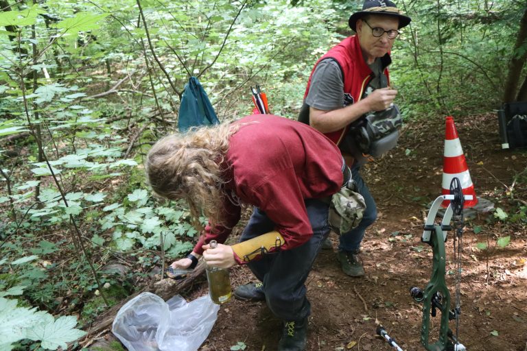 3D Geierschlucht 2025 – Bogenschützen auf dem 3D-Parcours | Arrowclub Dudelange