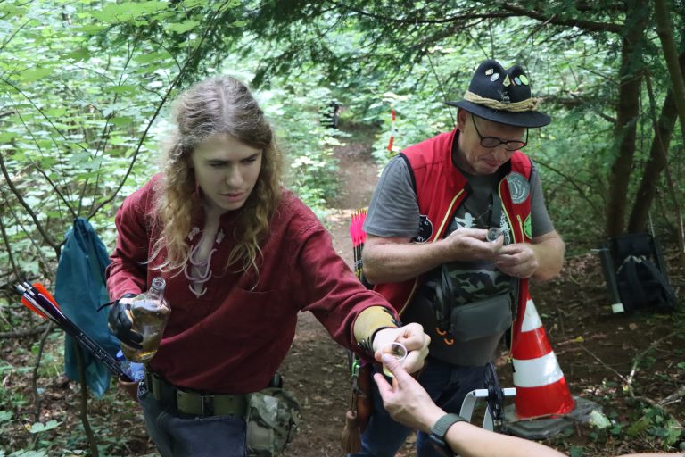 3D Geierschlucht 2025 – Bogenschützen auf dem 3D-Parcours | Arrowclub Dudelange