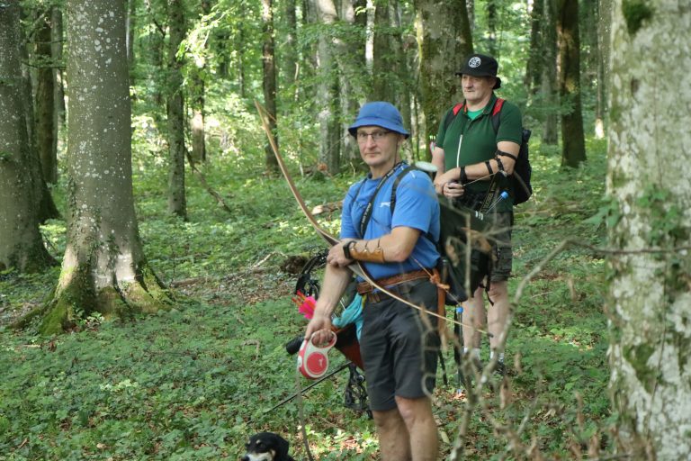 3D Geierschlucht 2025 – Bogenschützen auf dem 3D-Parcours | Arrowclub Dudelange