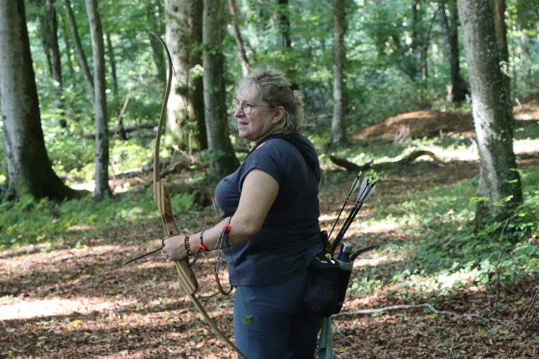 3D Geierschlucht 2025 – Bogenschützen auf dem 3D-Parcours | Arrowclub Dudelange