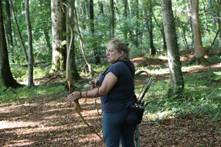 3D Geierschlucht 2025 – Bogenschützen auf dem 3D-Parcours | Arrowclub Dudelange