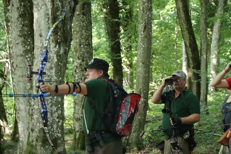 3D Geierschlucht 2025 – Bogenschützen auf dem 3D-Parcours | Arrowclub Dudelange