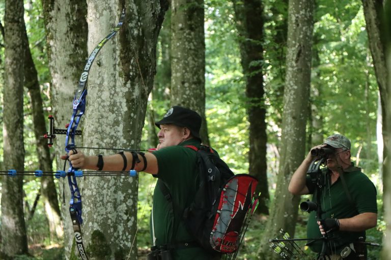 3D Geierschlucht 2025 – Bogenschützen auf dem 3D-Parcours | Arrowclub Dudelange