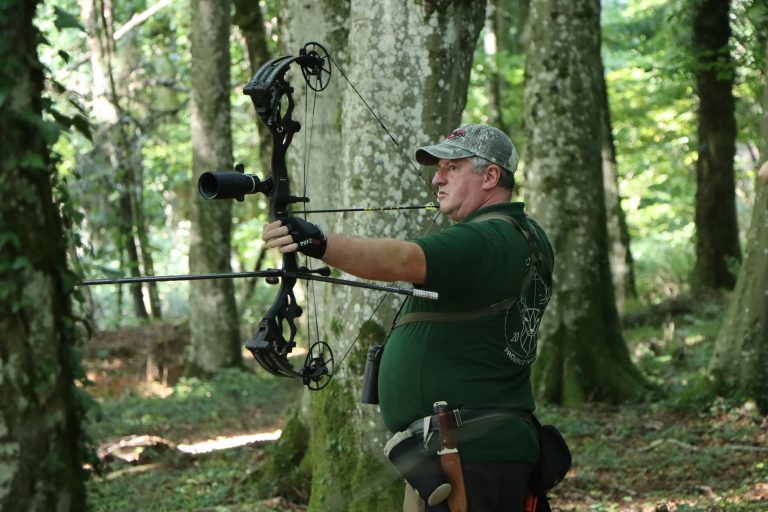 3D Geierschlucht 2025 – Bogenschützen auf dem 3D-Parcours | Arrowclub Dudelange
