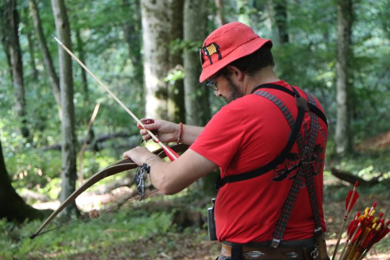 3D Geierschlucht 2025 – Bogenschützen auf dem 3D-Parcours | Arrowclub Dudelange