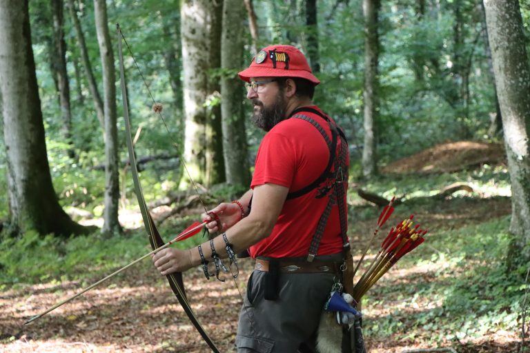 3D Geierschlucht 2025 – Bogenschützen auf dem 3D-Parcours | Arrowclub Dudelange