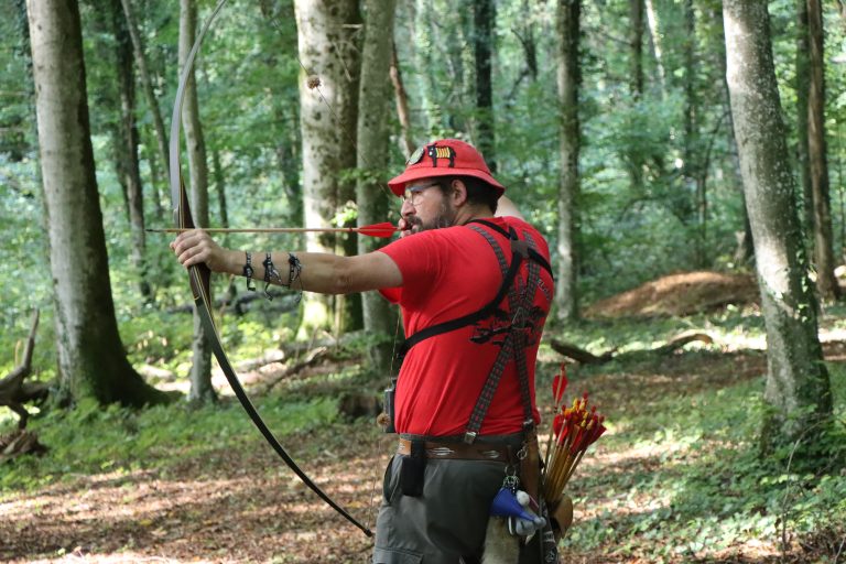 3D Geierschlucht 2025 – Bogenschützen auf dem 3D-Parcours | Arrowclub Dudelange