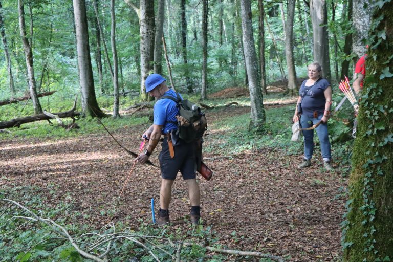 3D Geierschlucht 2025 – Bogenschützen auf dem 3D-Parcours | Arrowclub Dudelange