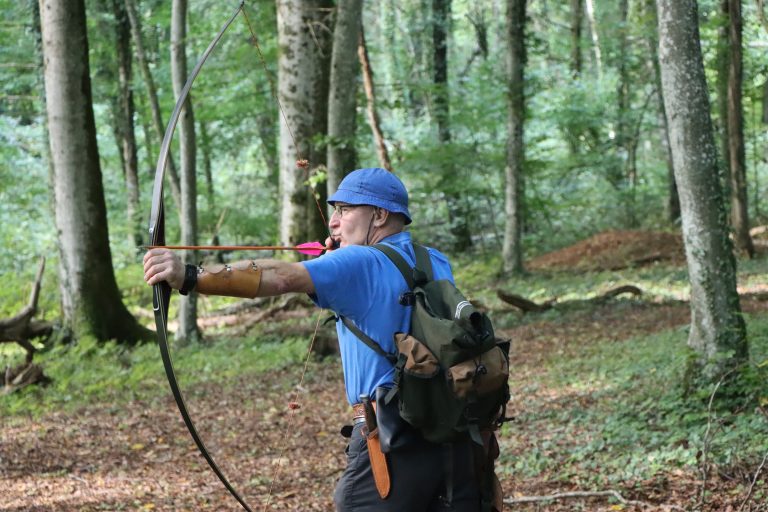 3D Geierschlucht 2025 – Bogenschützen auf dem 3D-Parcours | Arrowclub Dudelange