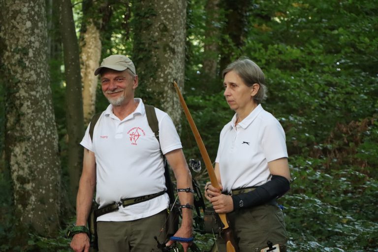 3D Geierschlucht 2025 – Bogenschützen auf dem 3D-Parcours | Arrowclub Dudelange