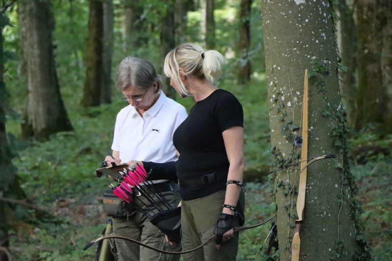 3D Geierschlucht 2025 – Bogenschützen auf dem 3D-Parcours | Arrowclub Dudelange