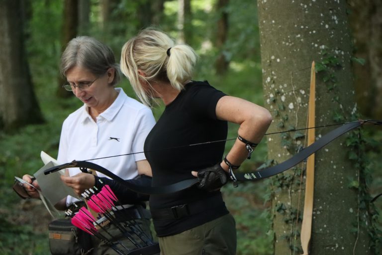 3D Geierschlucht 2025 – Bogenschützen auf dem 3D-Parcours | Arrowclub Dudelange