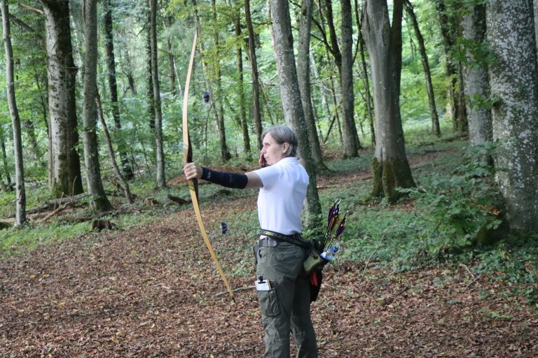 3D Geierschlucht 2025 – Bogenschützen auf dem 3D-Parcours | Arrowclub Dudelange