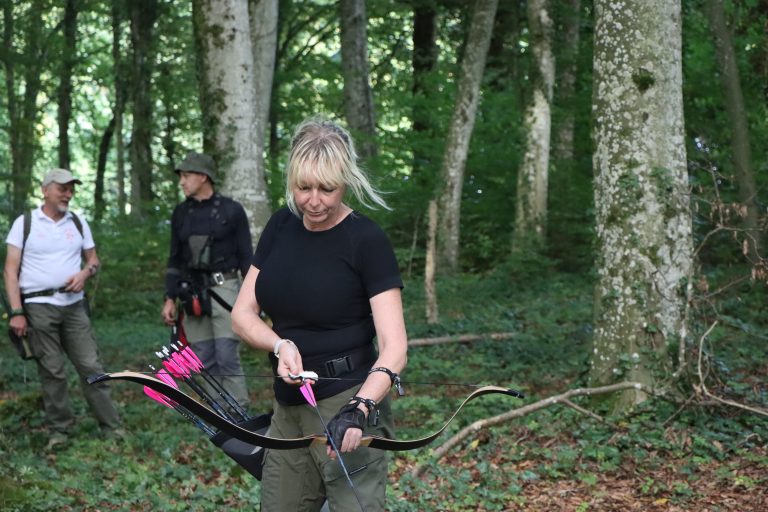 3D Geierschlucht 2025 – Bogenschützen auf dem 3D-Parcours | Arrowclub Dudelange